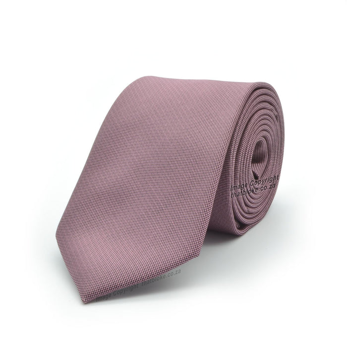 Light Opera Mauve Purple Tie For Men Polyester Textured