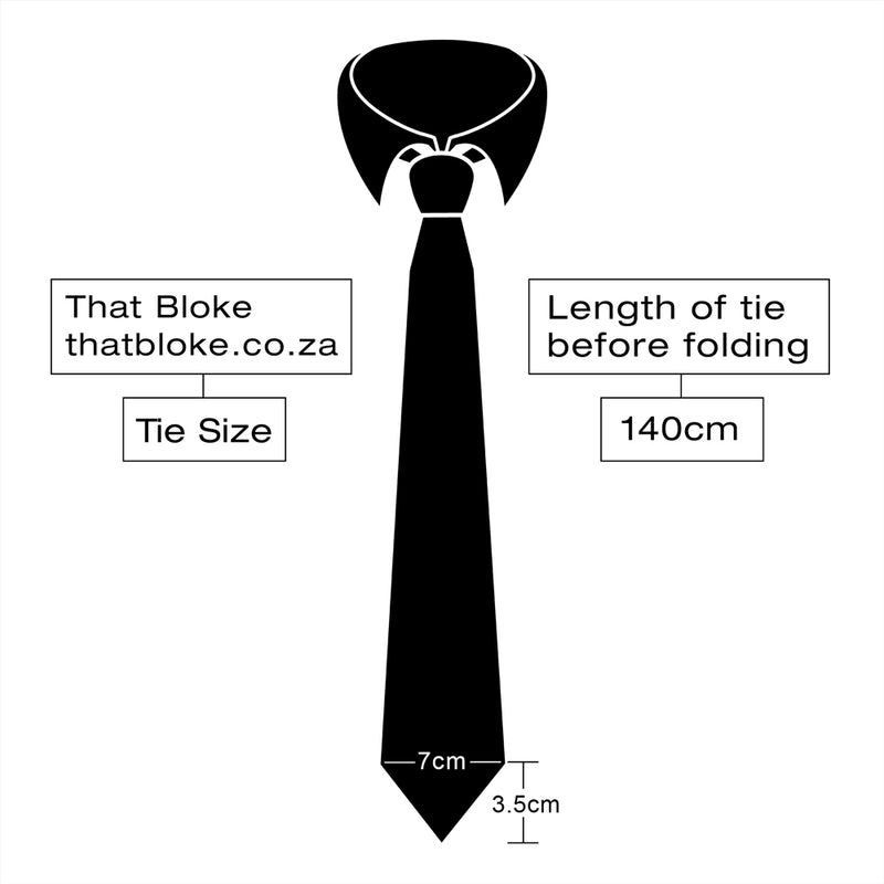 Neck Tie - Beige Khaki (Matt)