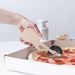 Rockin' Guitar Pizza Cutter Beechwood and Stainless Steel Demonstration