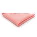 Carantion Pink Pocket Square Suit Accessory