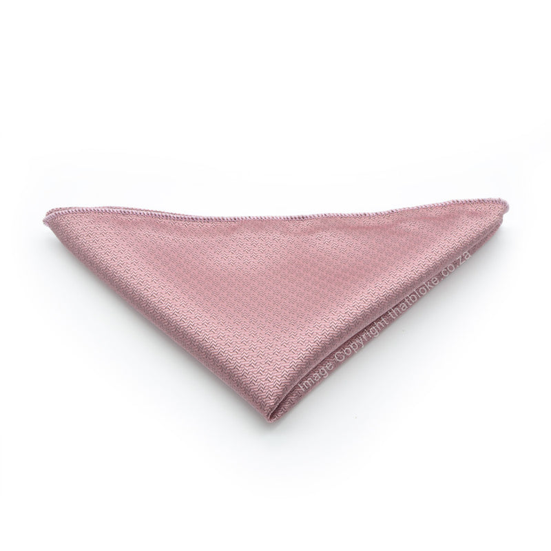 Dusty Rose Pink Pocket Square