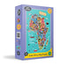 Africa Map Puzzle Jigsaw 100 Piece Box