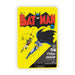 Superhero Batman Jigsaw Puzzle Storage Tin Yellow