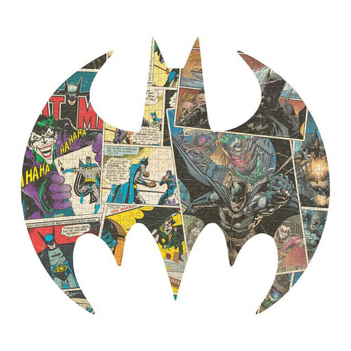 Superhero Batman Jigsaw Puzzle Storage Tin Complete