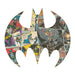 Superhero Batman Jigsaw Puzzle Storage Tin Complete