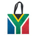 South Africa Flag Shopping Bag Reusable Recycled Material