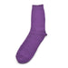 Purple Socks For Men Cotton