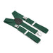 Emerald Green Suspenders For Kids Age 4 to 7 Elastic Polyester Three Clip