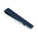 Navy Blue Tie Bar Flat Medium Length Top