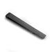 Thin Long Brushed Gunmetal Black Tie Bar