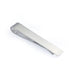 Long Brushed Silver Tie Bar Wide
