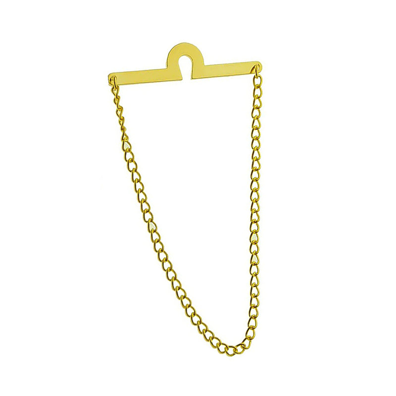 Gold Tie Chain For Men