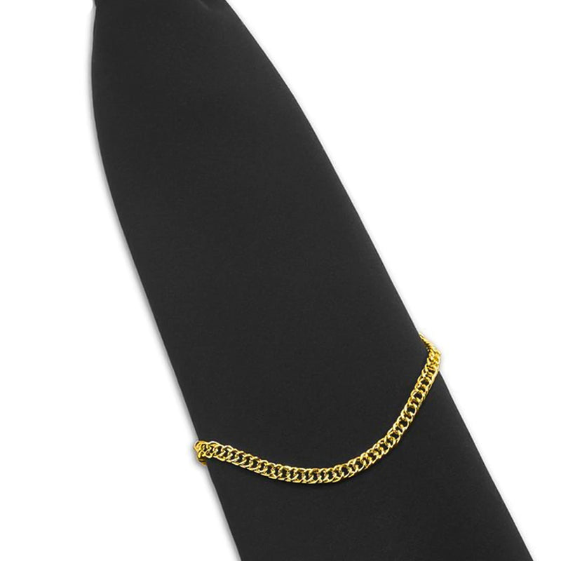 Gold Tie Chain For Men On Tie
