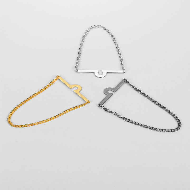 Tie Chain - Silver