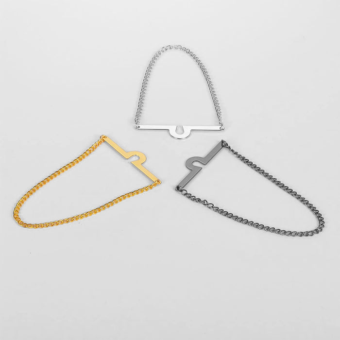Tie Chain - Gold