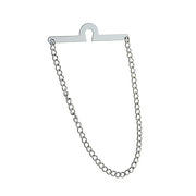 Silver Tie Chain For Men