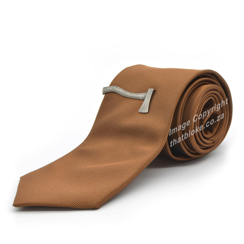 Tie Clip - Axe (Antique Silver)