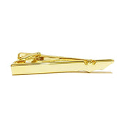 Batman Tie Glip Gold Wing Front Image
