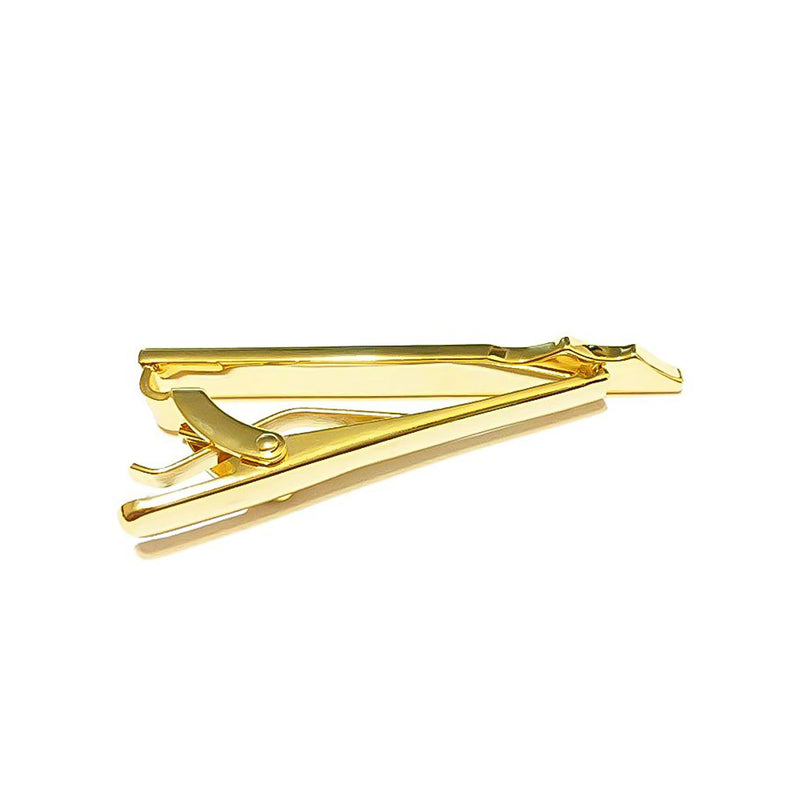 Batman Tie Glip Gold Wing Bottom Image