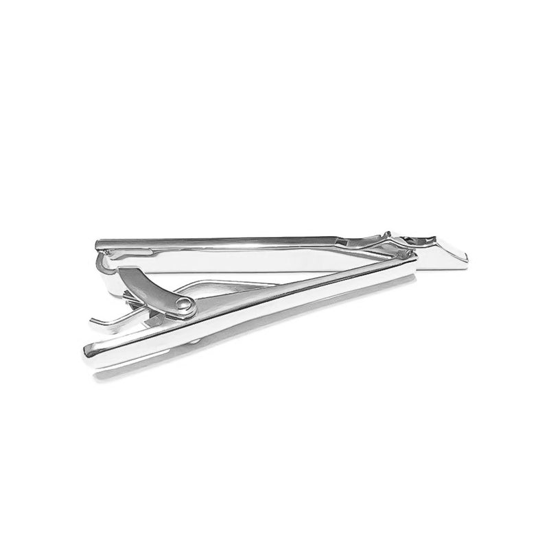 Tie Clip - Superhero Batman Wing (Silver)