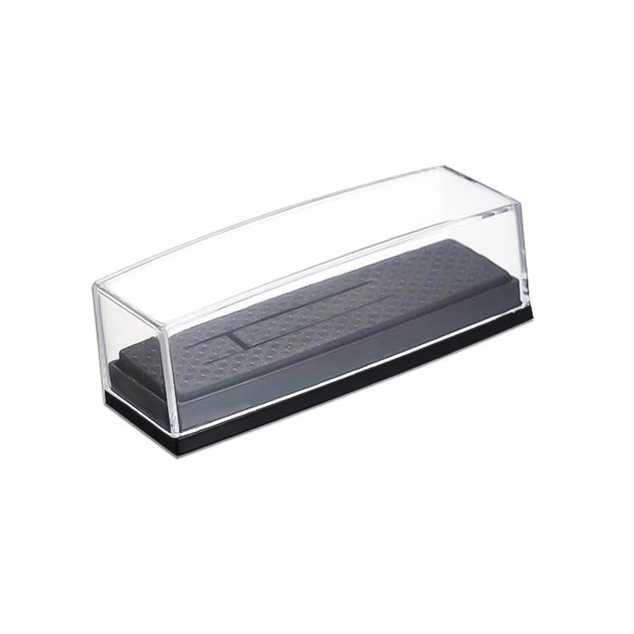 Tie Bar - Gold Glossy Square Edges (Short)