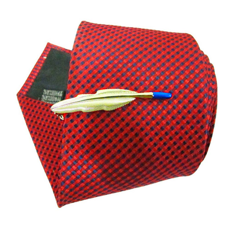 Tie Clip - Gold Feather | That Bloke