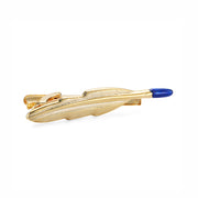 Tie Clip - Gold Feather | That Bloke