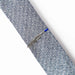 Silver Feather Tie Clip On Tie Image