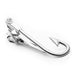 Fish Hook Tie Clip Silver
