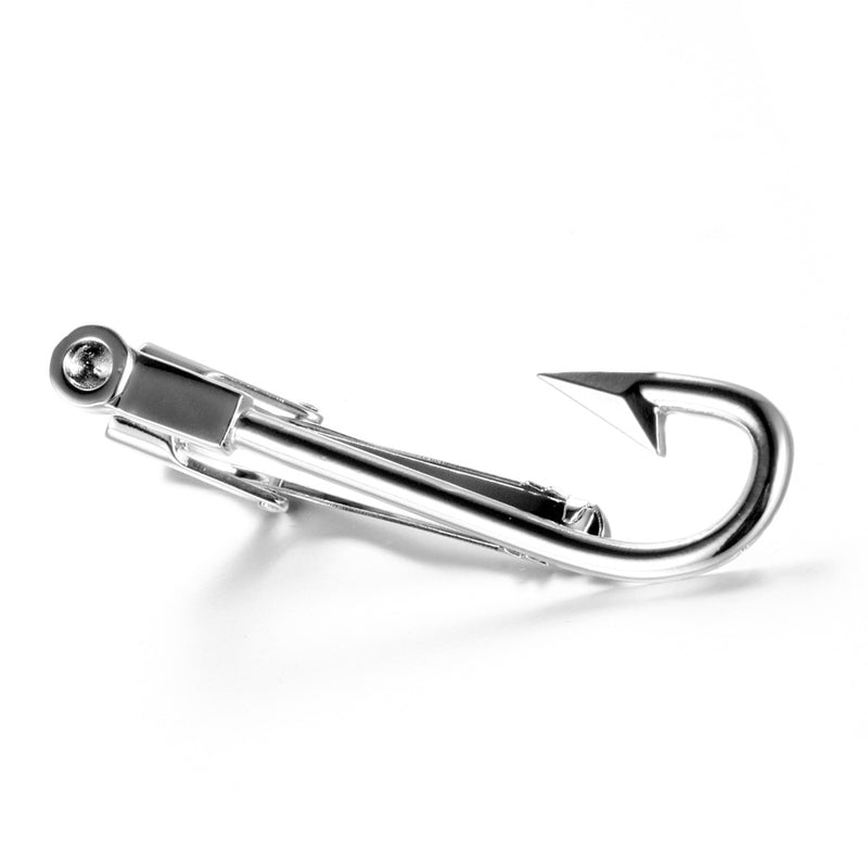 Fish Hook Tie Clip Front