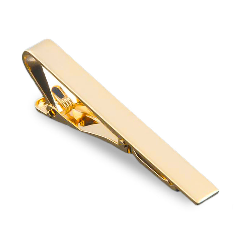 Tie Clip - Gold (Long) - DEFECTIVE