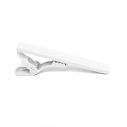 White Tie Clip Short Top Image