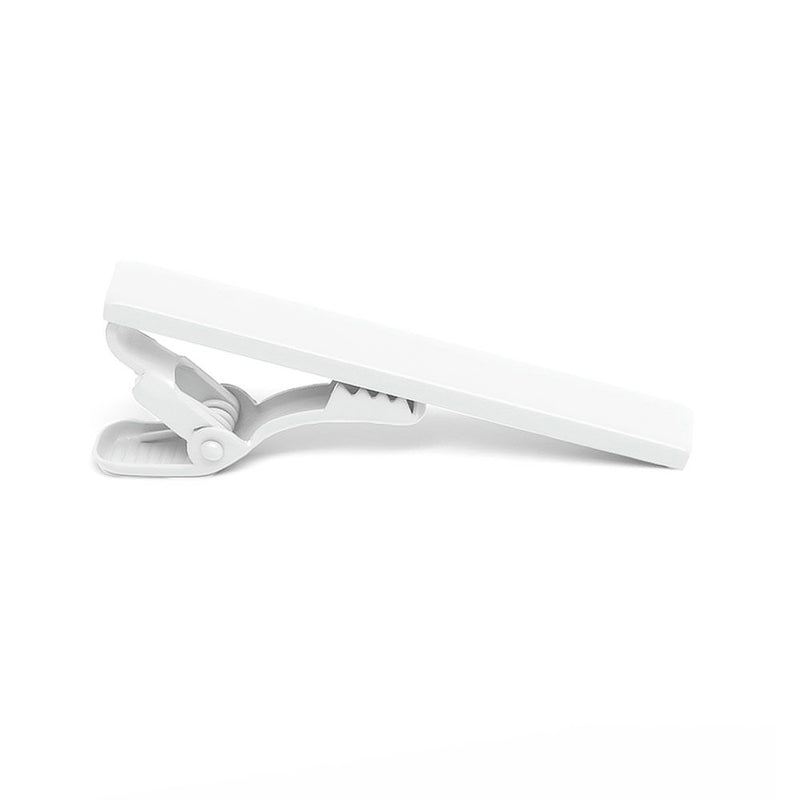 White Tie Clip Short Top Image