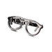 Reading Glasses Tie Clip Gunmetal Black Angle