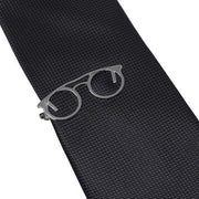 Tie Clip - Reading Glasses (Gunmetal Black) | That Bloke