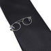 Tie Clip - Reading Glasses (Gunmetal Black) | That Bloke