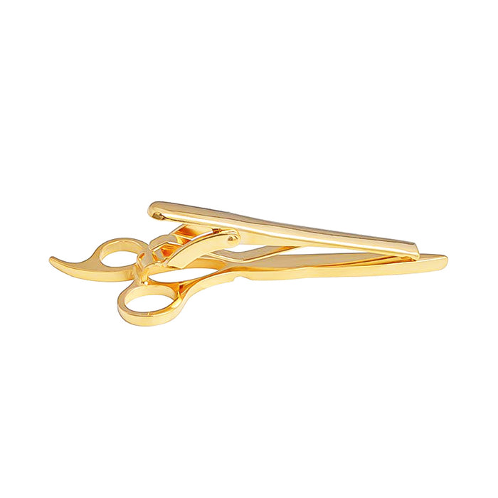 Tie Clip - Scissor (Gold) | That Bloke