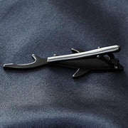 Shark Tie Clip Bottom View