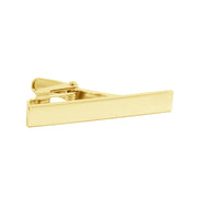 Gold Tie Clip Short Image Front
