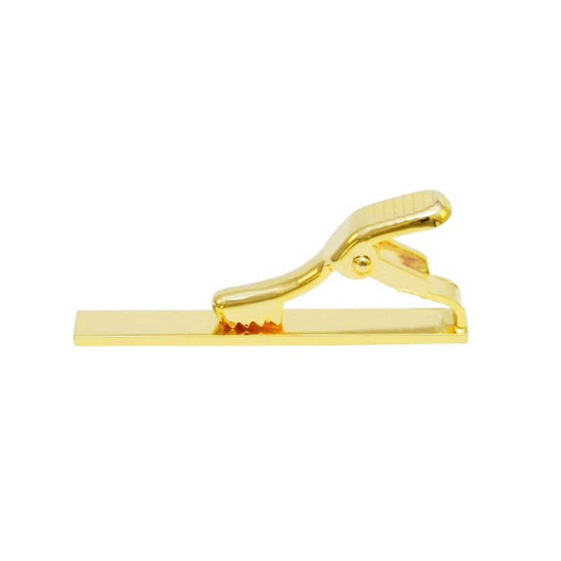 Gold Tie Clip Short Image Bottom