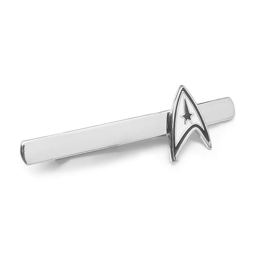 Star Trek Tie Clip Starfleet Command Symbol Silver image Front