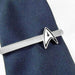 Star Trek Tie Clip Starfleet Command Symbol Silver image On Tie