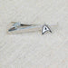 Star Trek Tie Clip Starfleet Command Symbol Silver image Display
