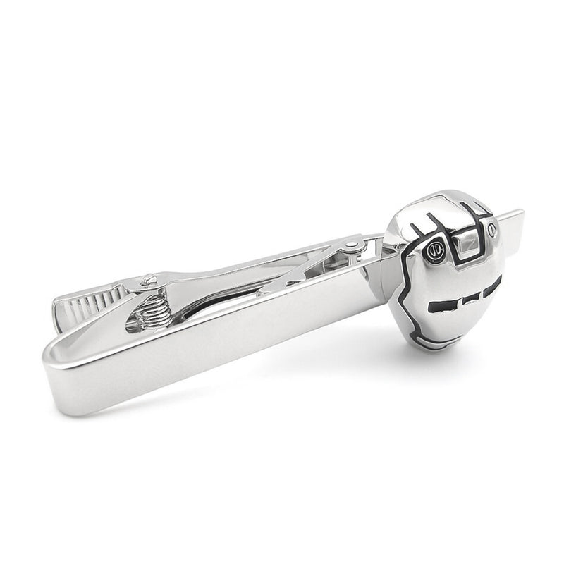 Tie Clip - Superhero Iron Man (Silver)