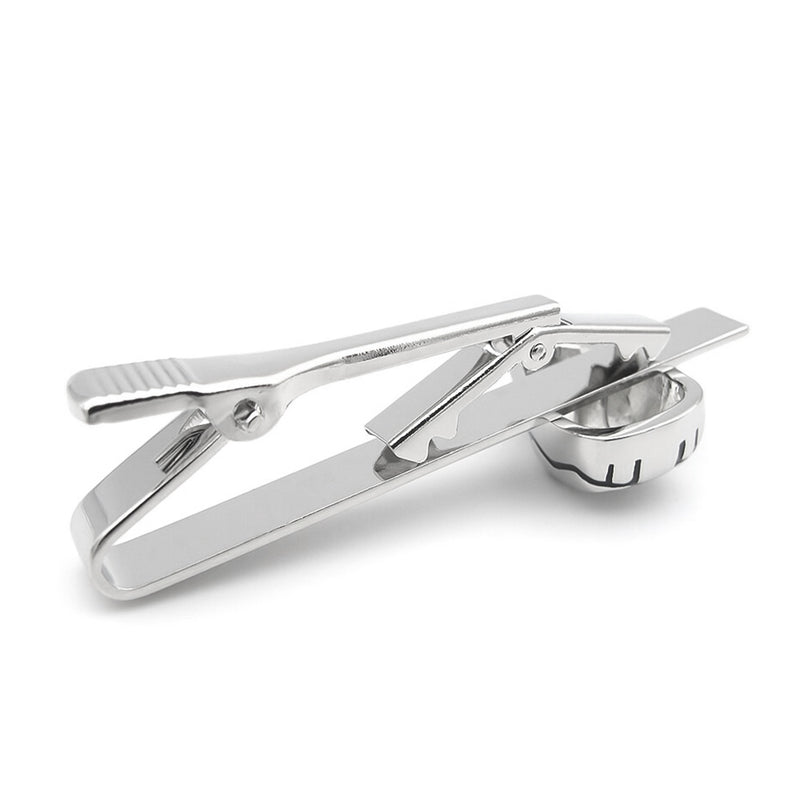 Tie Clip - Superhero Iron Man (Silver)