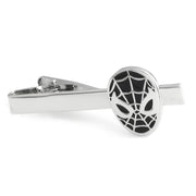 Spider-Man Tie Clip Black Short Image Front