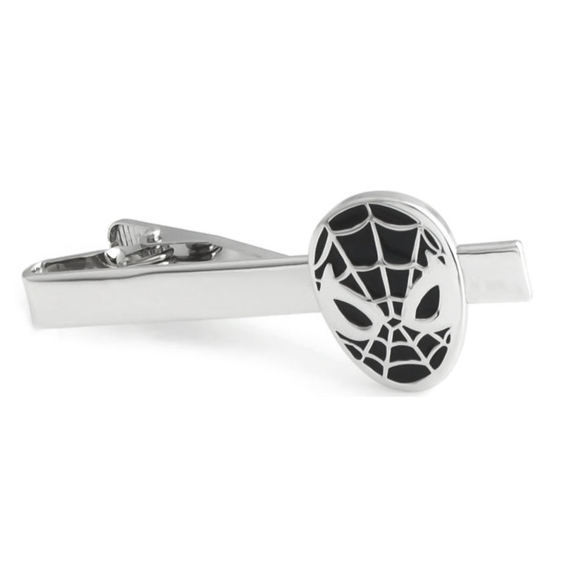 Spider-Man Tie Clip Black Short Image Front