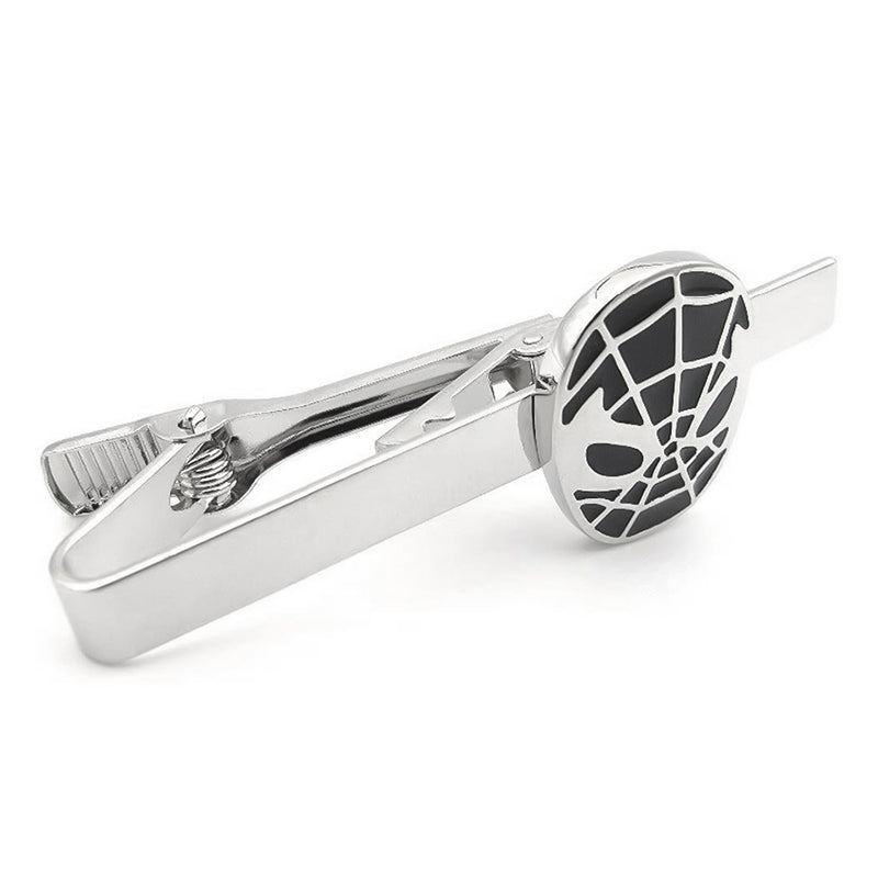 Spider-Man Tie Clip Black Short Image Side