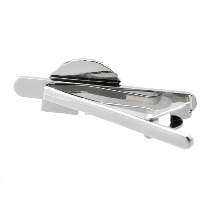 Tie Clip - Casino Playing Cards Set (Silver)