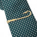 Fish Hook Tie Clip Gold For men On Tie